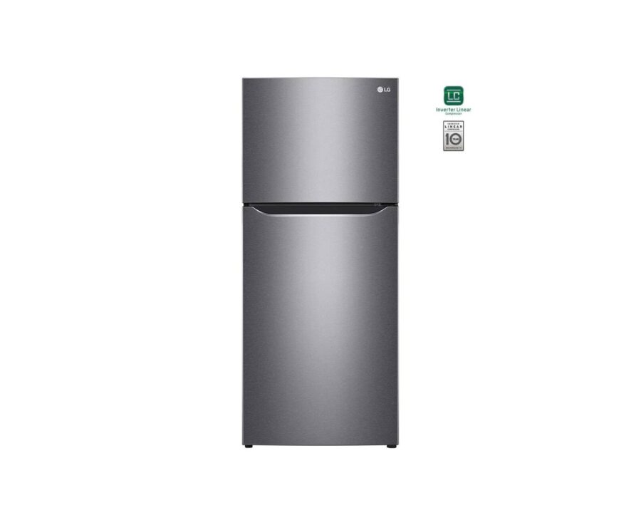 LG Refrigerator GN-B422SQCL 427L Dark Silver Top Freezer with Inverter Compressor & Multi Air Flow