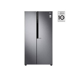LG Side by Side Refrigerator GC-B247KQDV 679L