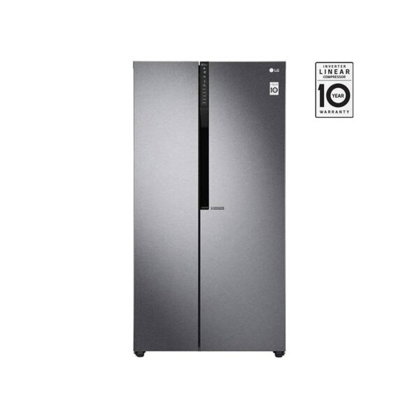 LG Side by Side Refrigerator GC-B247KQDV 679L
