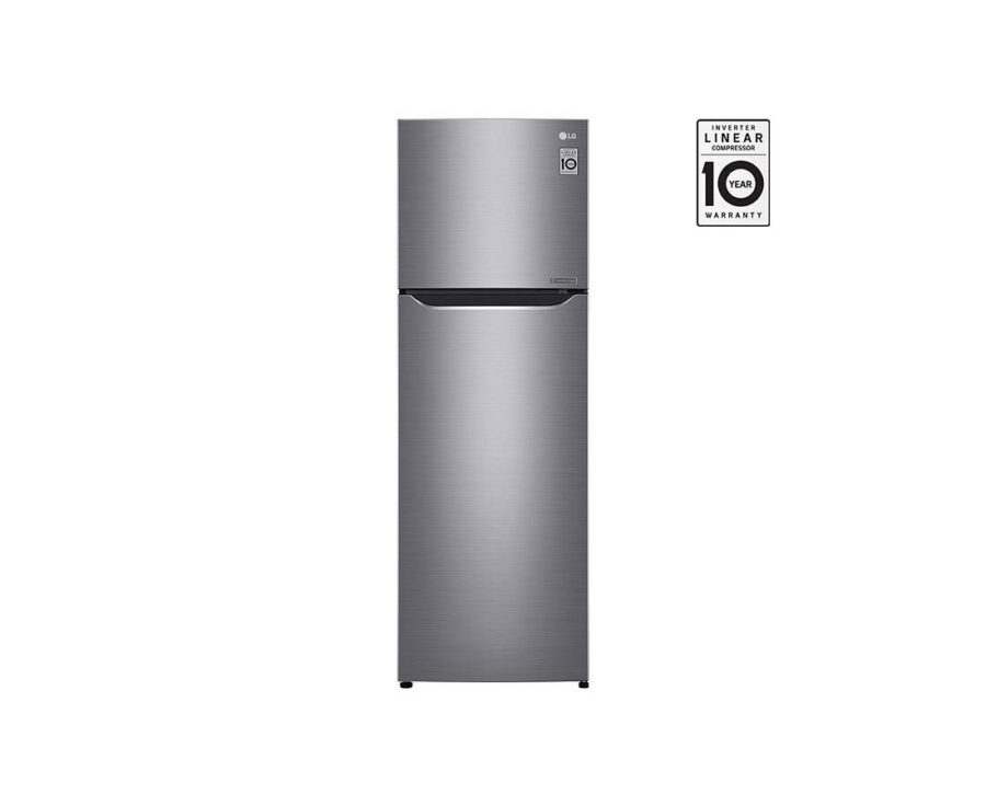 LG Top Freezer Refrigerator GN-G272SLCB 279 L