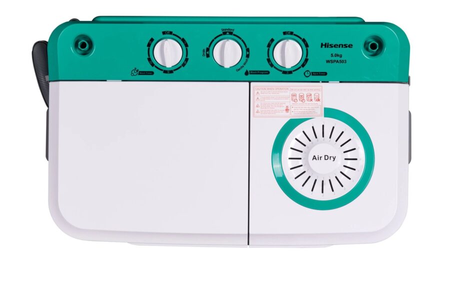Hisense Twin Tub Top Load Washer 5kg WM503WSPA - Image 3
