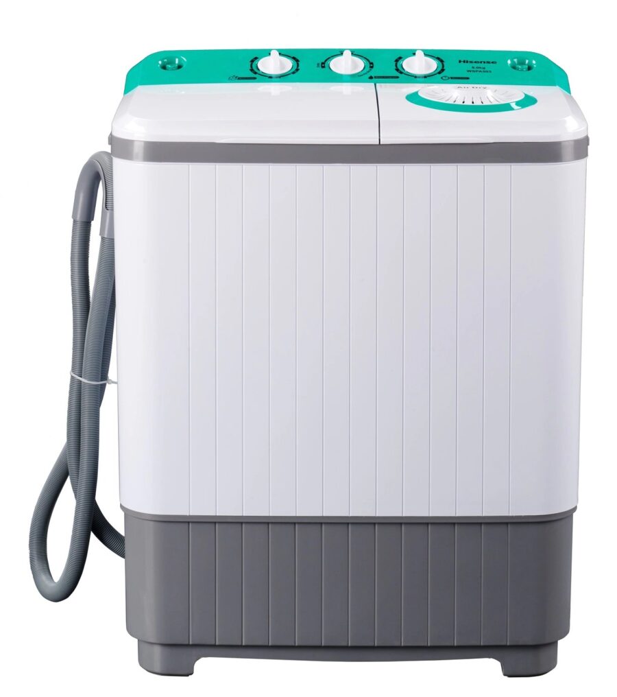 Hisense Twin Tub Top Load Washer 5kg WM503WSPA - Image 2