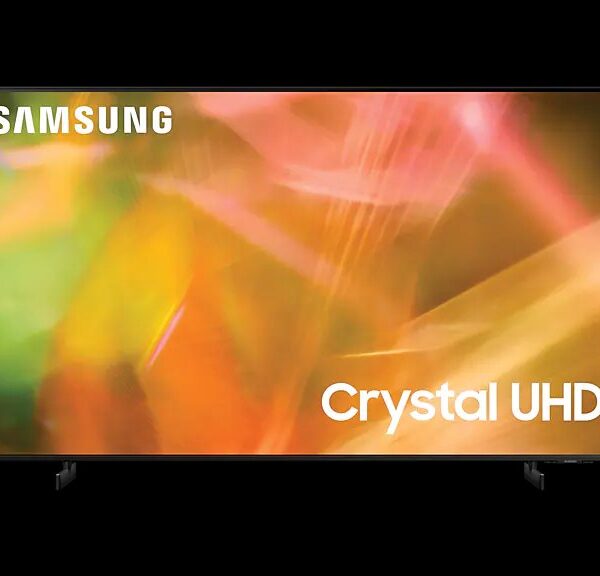 SAMSUNG 65" Crystal UHD 4K Smart TV UA65AU8000UXKE