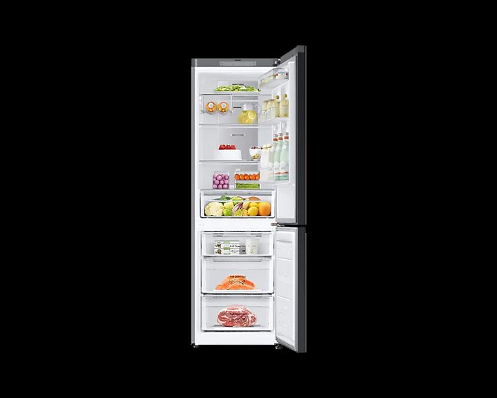 SAMSUNG BOTTOM FREEZER REFRIGERATOR 339L RB33T307058/UT - Image 4