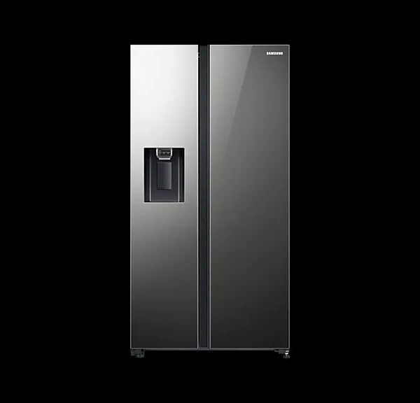 SAMSUNG Side by Side Refrigerator, 617L RS64R53112A/UT