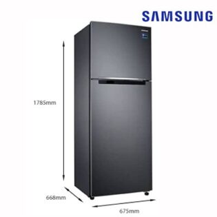 Samsung RT38K5552BS/UT Refridgerator TMF With Twin Cooling Plus, 380 L