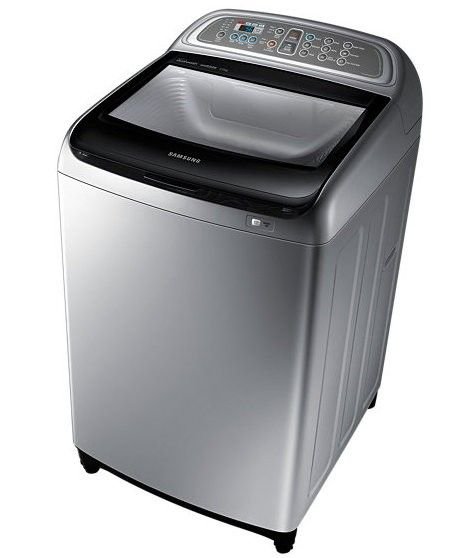 SAMSUNG Toploader with Active dual wash, 16 kg WA16J5750SP/NQ Washing machine