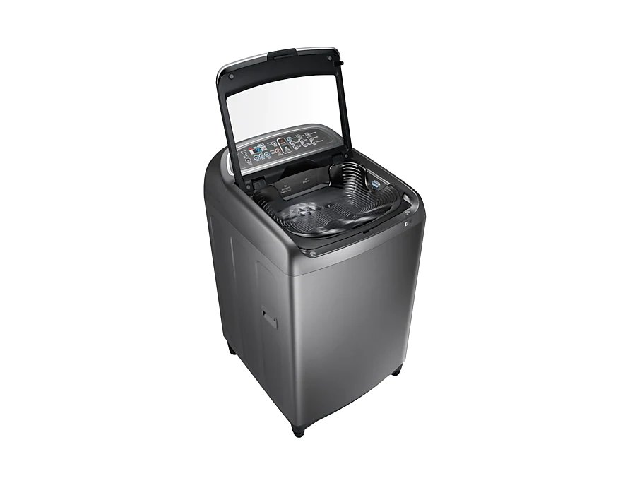SAMSUNG TOP LOADER WITH ACTIVE DUAL WASH 16KG WASHING MACHINE WA16J6750SP/NQ - Image 2
