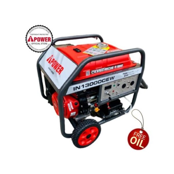 IPOWER 13000CEW 9.4KVA Generator