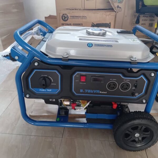 TEC Haier Thermocool 3.75KVA Optima Electric Start Generator