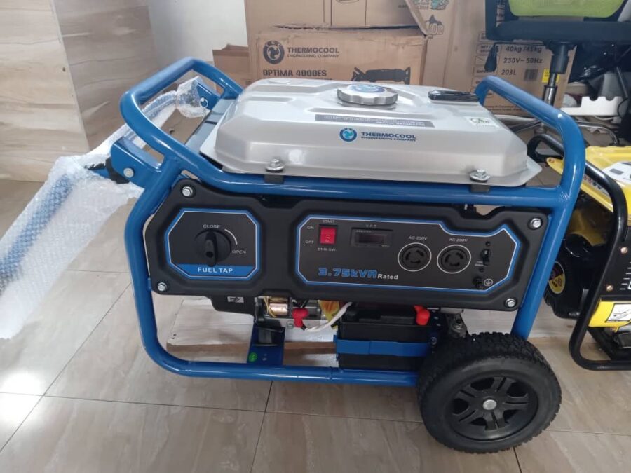 TEC Haier Thermocool 3.75KVA Optima Electric Start Generator