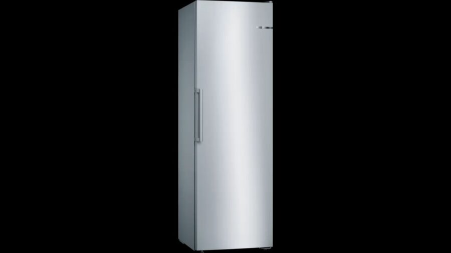 BOSCHE free-standing freezer 186 x 60 cm Stainless steel look (212L) GSN36VL3PG