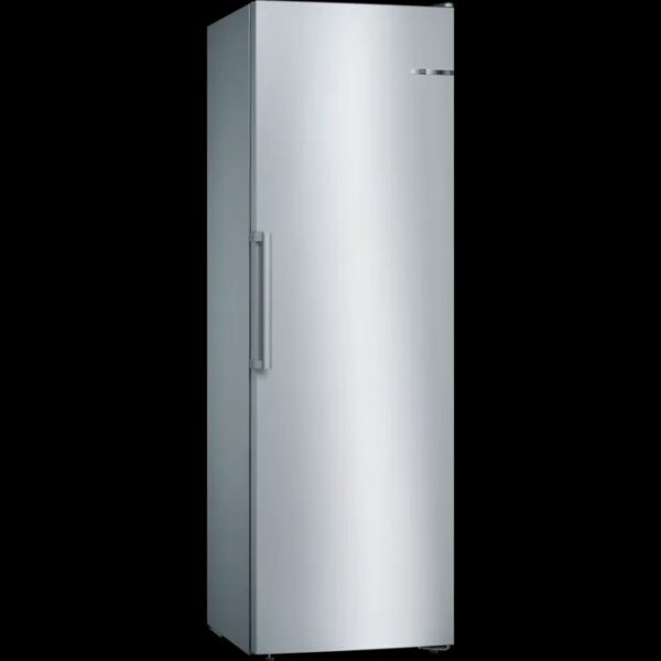BOSCH free-standing fridge 186 x 60 cm Stainless steel look (346l) KSV36VL3PG