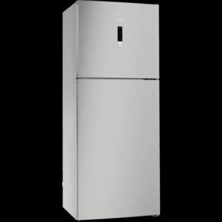 BOSCH free-standing fridge-freezer with freezer at top 178 x 70 cm Stainless steel look
KDN43VL2N5 (365l)