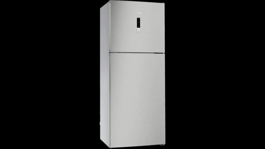BOSCH free-standing fridge-freezer with freezer at top 178 x 70 cm Stainless steel look
KDN43VL2N5 (365l)
