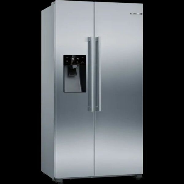 BOSCH American side by side 178.7 x 90.8 cm Stainless steel (with anti-fingerprint) (563l) KAI93VIFPG