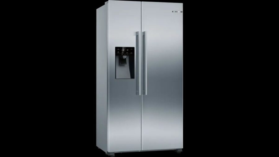 BOSCH American side by side 178.7 x 90.8 cm Stainless steel (with anti-fingerprint) (563l) KAI93VIFPG