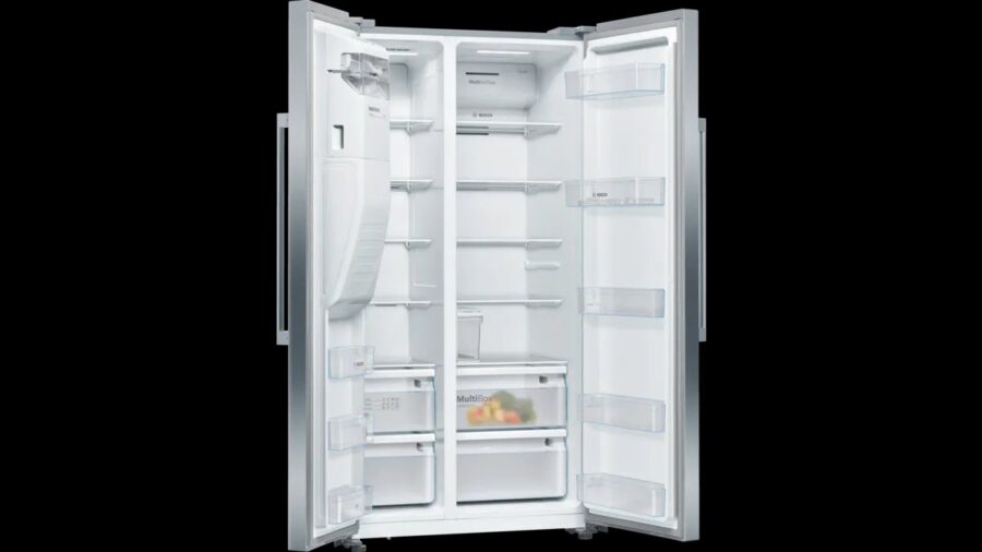 BOSCH American side by side 178.7 x 90.8 cm Stainless steel (with anti-fingerprint) (563l) KAI93VIFPG - Image 4