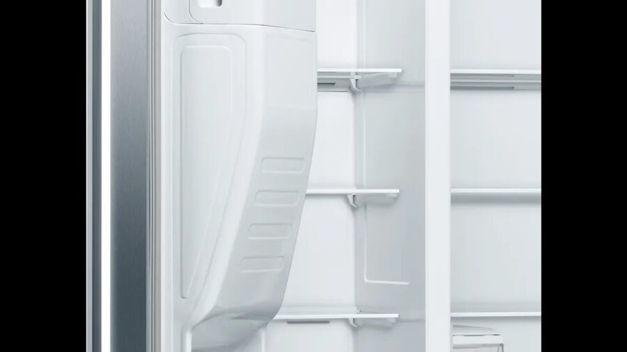 BOSCH American side by side 178.7 x 90.8 cm Stainless steel (with anti-fingerprint) (563l) KAI93VIFPG - Image 7