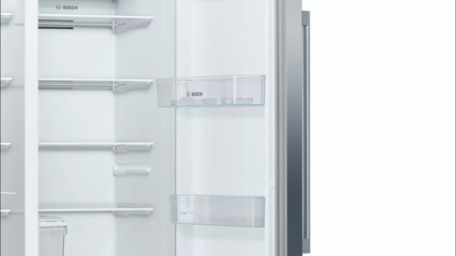 BOSCH American side by side 178.7 x 90.8 cm Stainless steel (with anti-fingerprint) (563l) KAI93VIFPG - Image 5