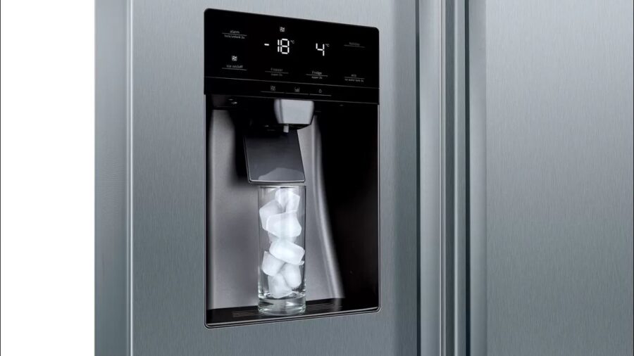 BOSCH American side by side 178.7 x 90.8 cm Stainless steel (with anti-fingerprint) (563l) KAI93VIFPG - Image 8