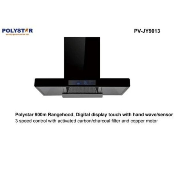 Polystar Rangehood Extractor 900MM PV-JY9013