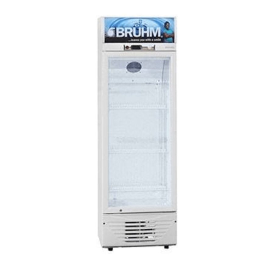 Bruhum 329L Beverage Cooler BBS-329M  - Single Door - Image 2