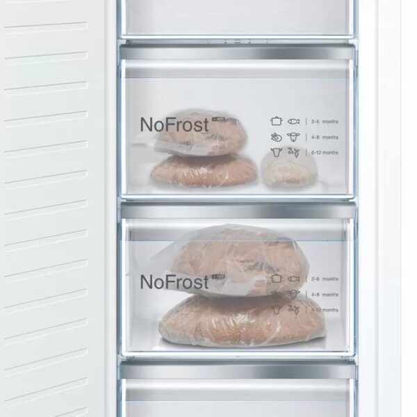 BOSCH built-in freezer 177.2 x 55.8 cm flat hinge (212l) GIN81AEF0G