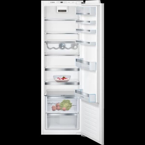 BOSCH built-in fridge 177.5 x 56 cm flat hinge (319l) KIR81AFE0G