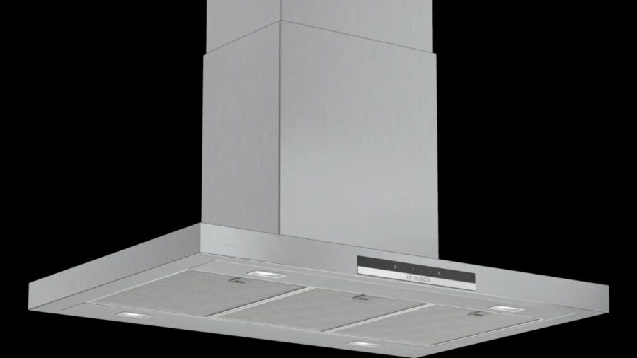 BOSCH island cooker hood 90 cm Stainless steel DIB97IM50M