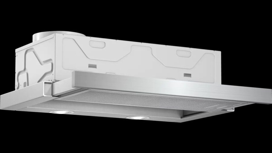 BOSCH Telescopic cooker hood 60 cm Silver metallic DFM063W55B