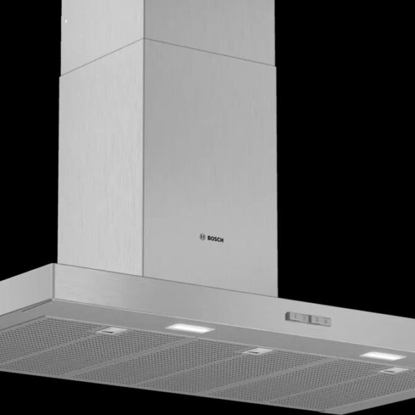 BOSCH wall-mounted cooker hood 60 cm Stainless steel DWB64BC51B