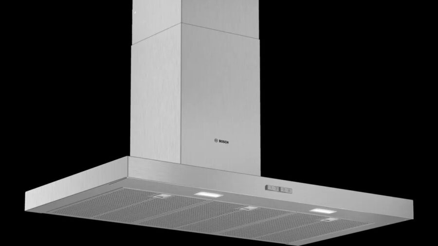 BOSCH wall-mounted cooker hood 60 cm Stainless steel DWB64BC51B