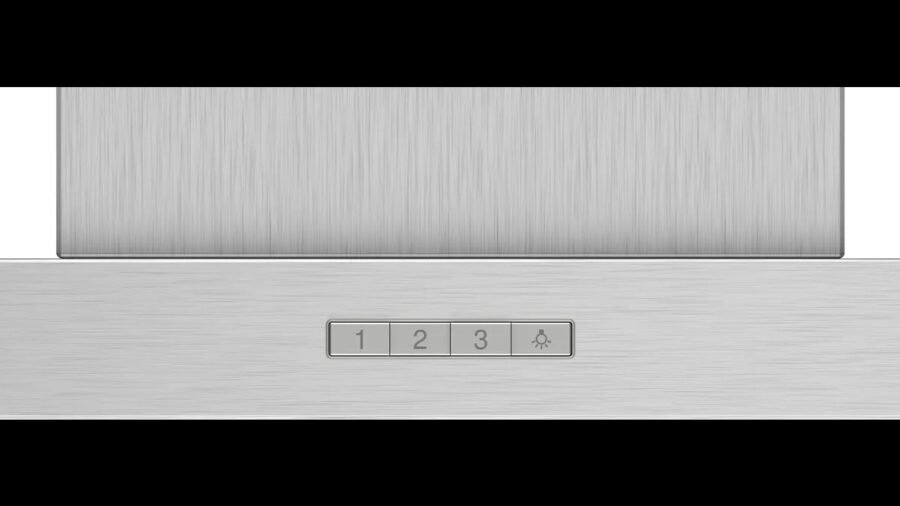 BOSCH wall-mounted cooker hood 60 cm Stainless steel DWB64BC51B - Image 5