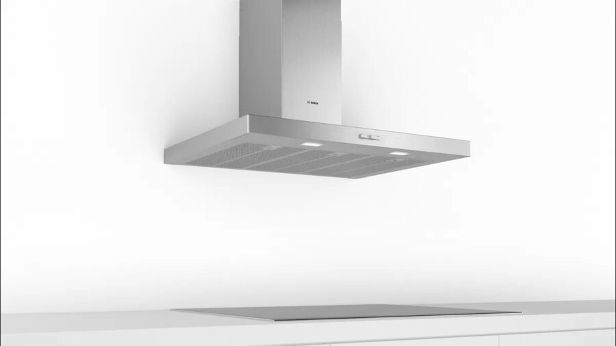 BOSCH wall-mounted cooker hood 60 cm Stainless steel DWB64BC51B - Image 4