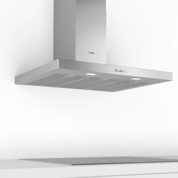 BOSCH wall-mounted cooker hood 90 cm Stainless steel DWP94BC50B