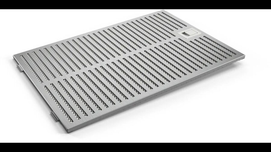 BOSCH wall-mounted cooker hood 60 cm Stainless steel DWB64BC51B - Image 2