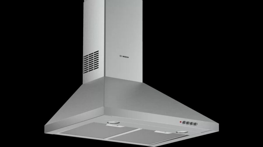 BOSCH wall-mounted cooker hood 60 cm Stainless steel DWP64CC50Z