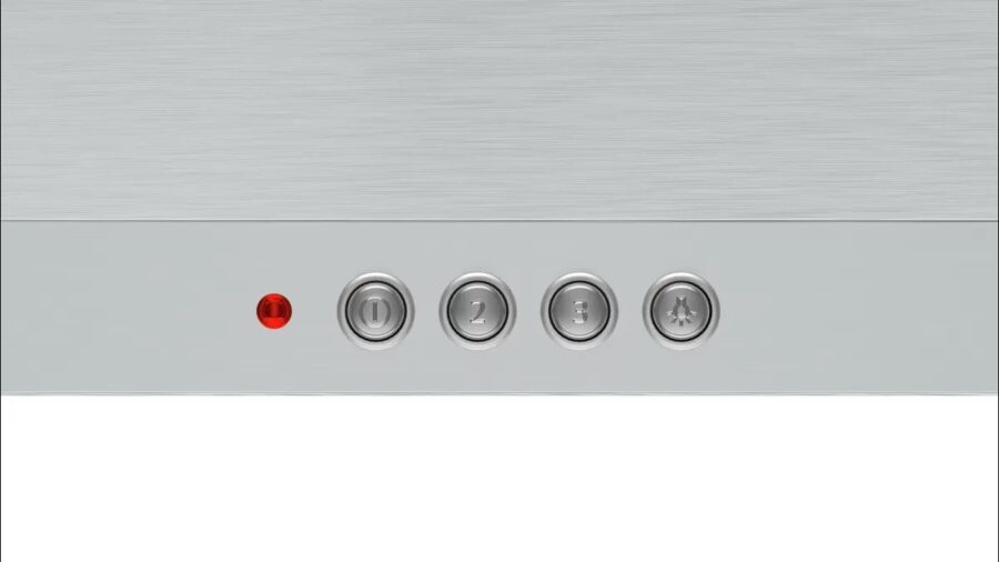 BOSCH wall-mounted cooker hood 60 cm Stainless steel DWP64CC50Z - Image 4