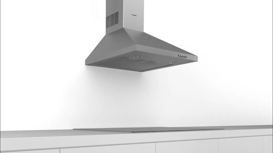 BOSCH wall-mounted cooker hood 60 cm Stainless steel DWP64CC50Z - Image 2
