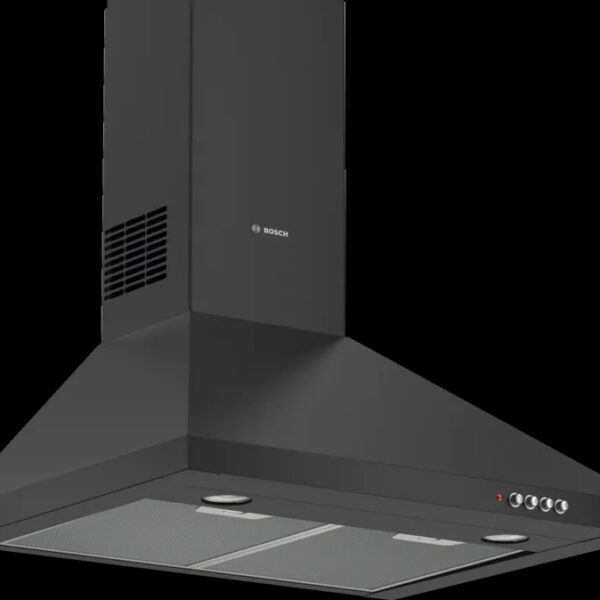BOSCH wall-mounted cooker hood 60 cm Black DWP64CC60Z