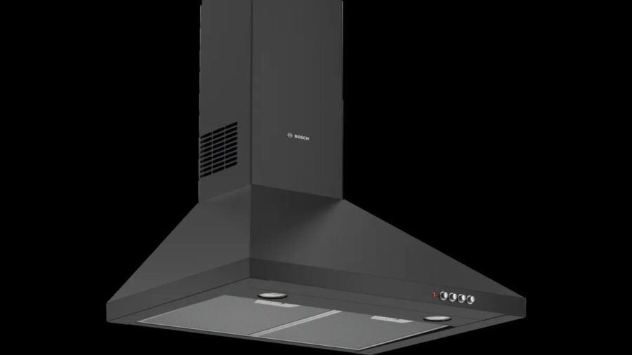 BOSCH wall-mounted cooker hood 60 cm Black DWP64CC60Z