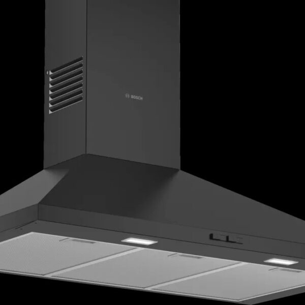 BOSCH wall-mounted cooker hood 90 cm Black DWP94BC60B