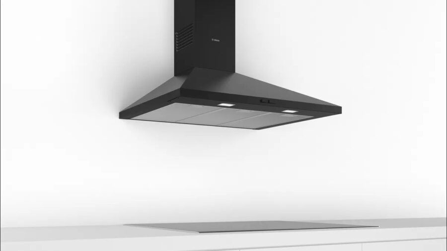 BOSCH wall-mounted cooker hood 90 cm Black DWP94BC60B - Image 2