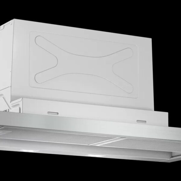 BOSCH telescopic cooker hood 90 cm Silver metallic DFS097A50B