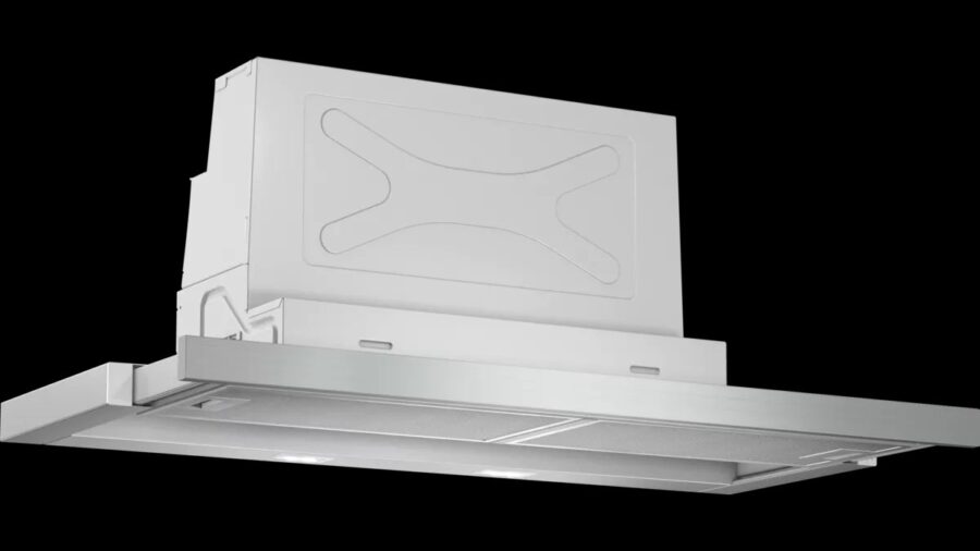 BOSCH telescopic cooker hood 90 cm Silver metallic DFS097A50B