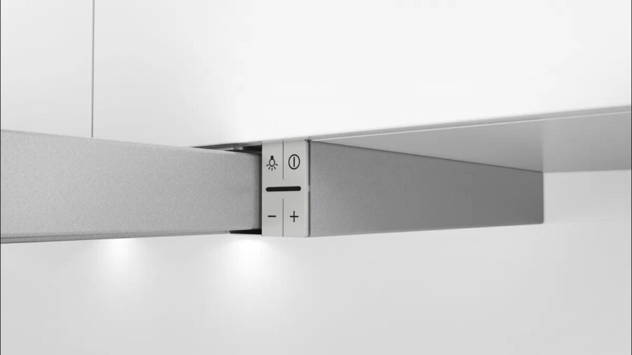 BOSCH telescopic cooker hood 90 cm Silver metallic DFS097A50B - Image 4