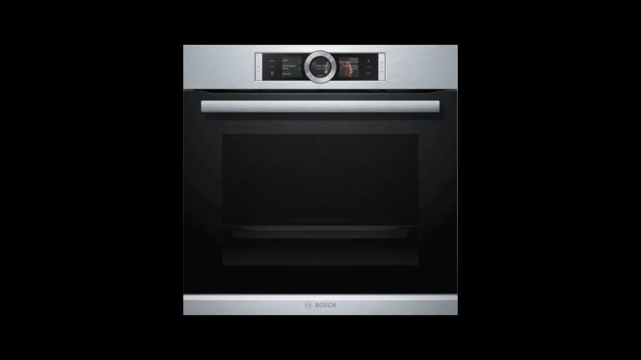 BOSCH Built-in oven 60 x 60 cm Stainless steel HBG656RS1B