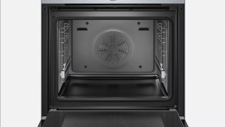 BOSCH Built-in oven 60 x 60 cm Stainless steel HBG656RS1B - Image 2