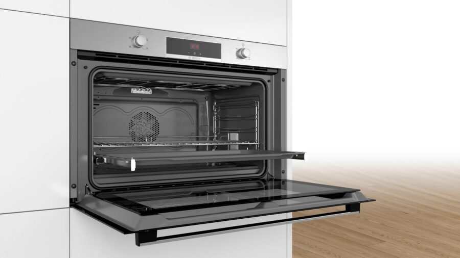 BOSCH Gas built-in oven 90 x 60 cm Stainless steel VGD553FR0 - Image 3